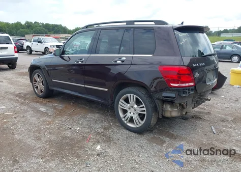 2013 Mercedes-Benz Glk 350 z USA, uszkodzony, nr VIN WDCGG5HB8DG016418